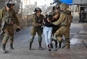 شمار بازداشت شدگان در کرانه باختری به ۹۸۷۰ نفر رسید