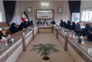 برگزاری دوره‌ آموزشی بازاریابی برای بانوان تولید کننده در شهرستان نمین