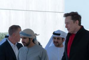 هیجان‌زده شدن ولیعهد دبی از بحث با ثروتمندترین مرد جهان!