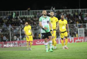پیروزی یک نیمه ای سپاهان مقابل خیبر