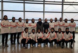 اعزام تیم کاراته دختران ایران به مسابقات بین‌المللی روسیه
