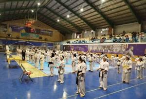 برگزاری مسابقات کاراته زنان و جشنواره والیبال نونهالان در ورامین