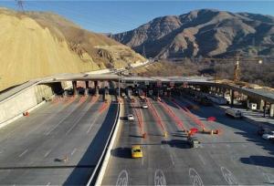 افزایش نرخ عوارض آزادراه تبریز-ارومیه و تبریز-سهند