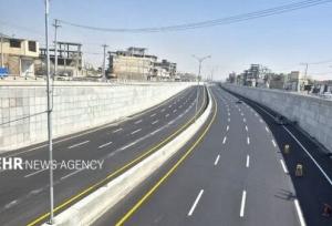 کاهش ۲۷۰ تُنی گازهای گلخانه‌ای با بهره‌برداری هلال ترافیکی شرق اصفهان