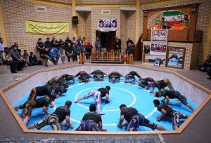 احیای قدیمی ترین زورخانه مرکز مازندران با ورود دستگاه قضایی