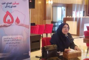 سازمان انتقال خون استان مرکزی ۸ و سه دهم روز ذخیره خونی دارد