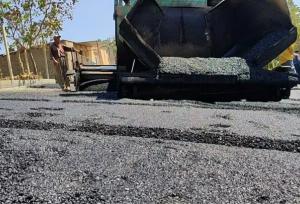 آسفالت‌ معابر روستاهای مریوان ویژه هفته دولت