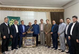 «محمد حسن موسیوند» خادم مجالس حسینی (ع) خرم‌آباد تکریم شد