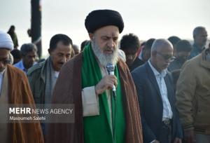 نماز باران در بیکاه رودان برگزار شد