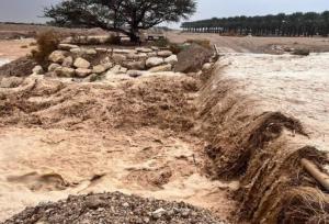 سیل در اراضی اشغالی ایلات را فلج کرد