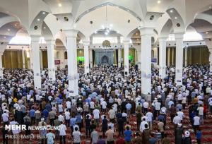 نماز طلب باران در قم به امامت آیت الله سعیدی اقامه می شود