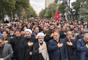 پیاده‌روی جاماندگان اربعین در اردبیل؛ همنوایی دل‌ها از حرم تا حرم
