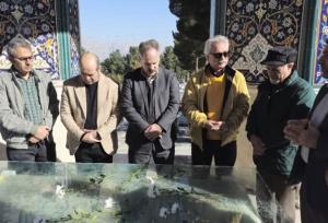 صندوق‌آبادی: آیت‌الله نجومی مجتهد خوشنویسی بود