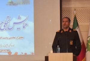 سردار رضایی: راهیان نور ظرفیتی مؤثر برای انتقال فرهنگ ایثار است