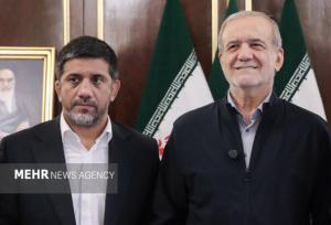 رئیس جمهور به علیرضا دبیر حکم داد