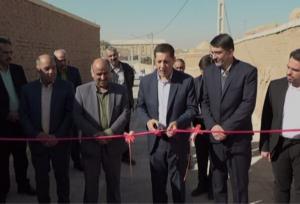 فاز اول محور تاریخی نبی‌اکرم(ص) در شاهدیه به بهره‌برداری رسید