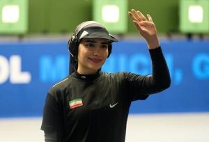 جایگاه هفتم و هشتم برای هانیه رستمیان در رنکینگ جهانی