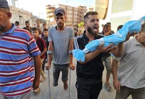 شهادت ۱۲۷ نفر از جمله ۸۵ کودک بر اثر قحطی در غزه