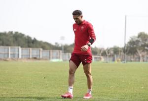 بازگشت چندباره ارونوف به تمرینات پرسپولیس