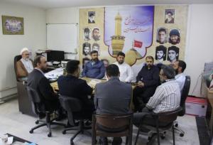 انتخابات هیئت رئیسه کانون مداحان شهرستان قزوین برگزار شد