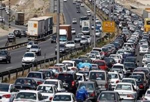 ترافیک پرحجم و روان در لاین شمالی آزادراه های زنجان حاکم است