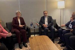 دیدار نه چندان دوستانه عراقچی با همتای استرالیایی