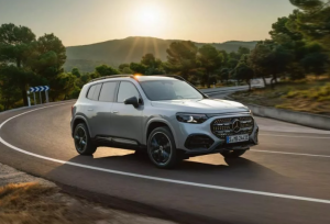 نسل جدید مرسدس‌بنز GLB معرفی شد