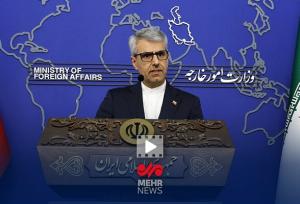 سخنگوی وزارت خارجه: از آغاز تجاوز با نهادهای بین‌المللی مکاتبه کردیم
