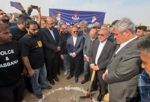 عملیات اجرایی پالایشگاه ۱۲۰ هزار بشکه‌ای گچساران آغاز شد