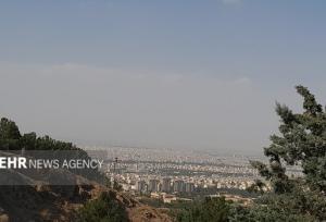 شاخص هوای اصفهان بر مدار نارنجی آلودگی