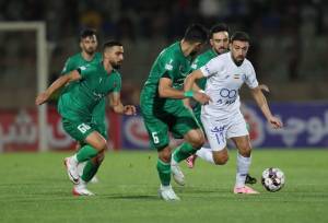 استقلال - شمس آذر؛ پای ساپینتو روی پوست موز/ جدال سخت در شرایط متفاوت