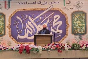 سخنرانی شیخ یونس ترابی در جشن امت احمد تبریز