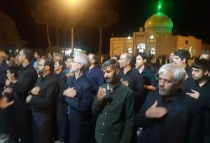 عزاداری ارتحال امام امت در کاخک