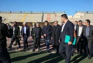 وعده وزیر ورزش برای تکمیل مجموعه ورزشی علی دایی