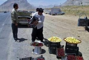 دست‌فروش‌های حاشیه جاده‌های خراسان شمالی ساماندهی می‌شوند