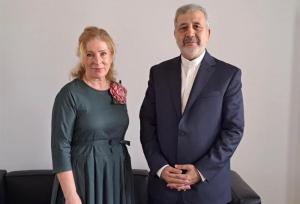 دیدار سفیر ایران در عربستان با همتای سوئیسی خود