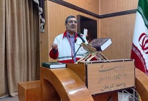 معاون هلال احمر کرمان: نکات ایمنی در مواکب گلزار شهدای کرمان رعایت شود