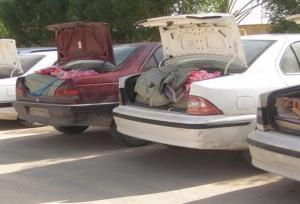 شناسایی و توقیف ۸ دستگاه خودرو شوتی سوخت بر در بندرعباس