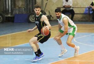 درخشش و برد خانگی کاله مازندران در هفته هشتم لیگ برتر بسکتبال