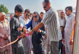 مدیرکل نوسازی مدارس سیستان و بلوچستان خبر داد:افتتاح مدرسه روستایی خیرساز در شهرستان زرآباد