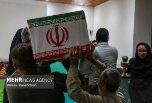 وداع مردم کومله با یک شهید خوشنام