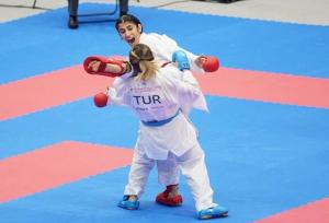 دختر کاراته ایران فینالیست شد 
