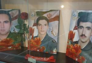 آئین گرامیداشت شهدای شینوک پایگاه چهارم هوانیروز ارتش برگزار شد