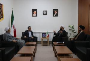 پیگیری مصوبات سفر مشاور رئیس‌جمهور در امور روحانیت به گلستان