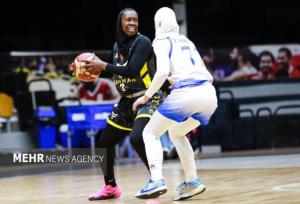 استقلال در لیگ بسکتبال زنان باخت/ برد مشهدی ها و آبادانی ها