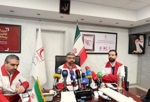 نشست خبری رئیس سازمان داوطلبان هلال احمر به مناسبت «روز جهانی داوطلب»