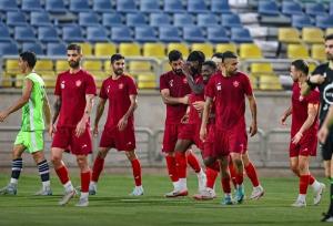 پیروزی پرسپولیس مقابل تیم لیگ یکی