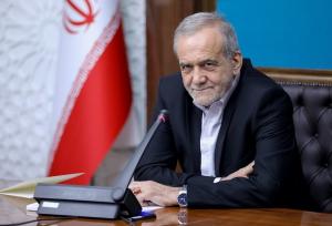 پزشکیان:با عشق شهدای وطن را بدرقه کردید صدای وحدت‌مان به گوش جهان رسید