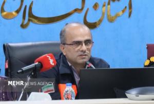 مرادی: راه‌های شریانی گیلان با ۴۶ پروژه راهداری بهبود می‌یابند