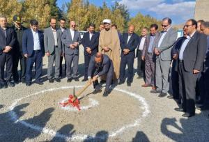 آغاز عملیات اجرایی ساختمان دادسرای عمومی و انقلاب ملایر